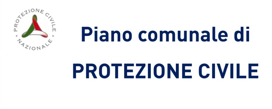 AVVISO NUOVO PIANO COMUNALE DI PROTEZIONE CIVILE
